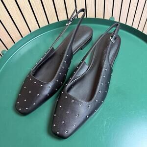 Katy Perry Women's Confidant Slingback Flats (Size 10, NWT)